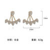 Teardrop Cluster Earrings