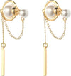 Chained by pearls earring
