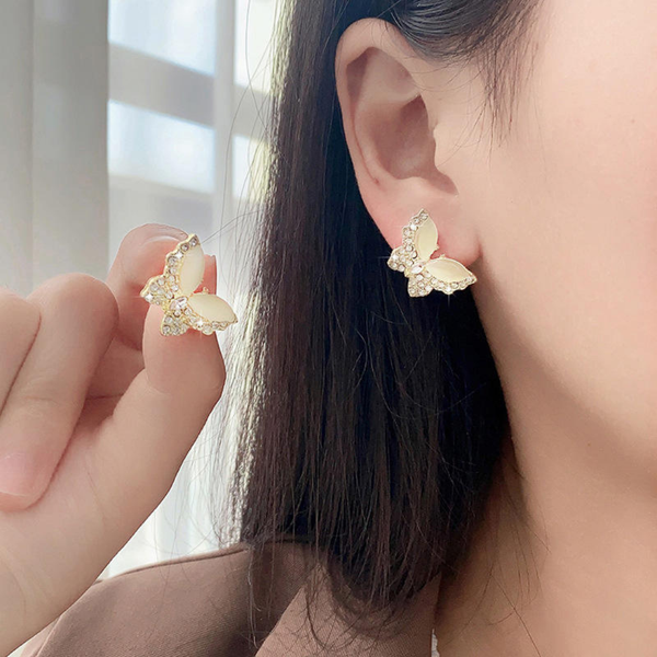 Butterfly Bling Earrings