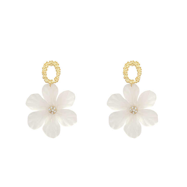 Fancy  Flower Earrings