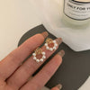 Pack Of 2 Fancy Pearl Hoop & Stud Earrings