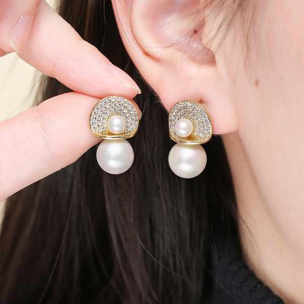 Pack Of 3 Star Pearl Earring