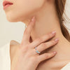 Silver Open-Ended Snake Ring