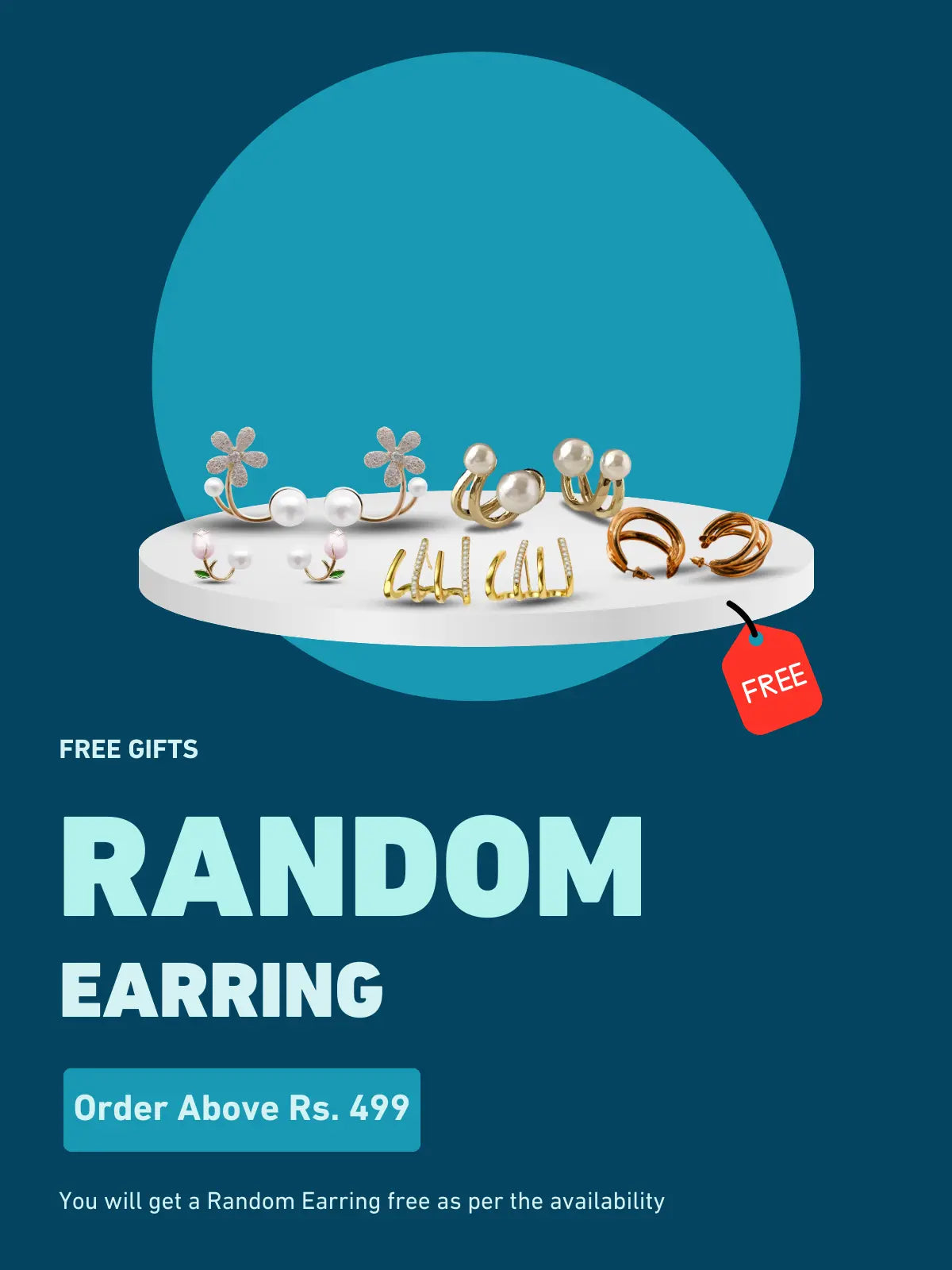 Random Earrings