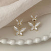 Pack Of 4 Unique Stud Earrings