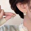 Pack Of 2 Golden Bow Earring
