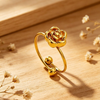 Golden Rose Ring
