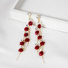 Pack Of 3 Flower Heart Earring