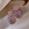 Pack of 2 Chic Enamel Bowknot Stud Earrings