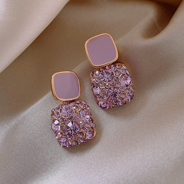 Pack of 2 Chic Enamel Bowknot Stud Earrings