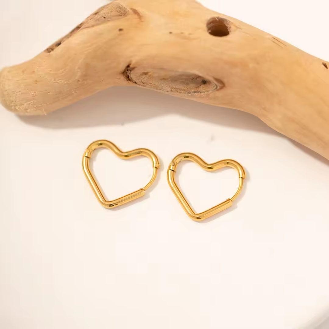 Heart Shaped  Earrings