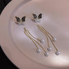 Diamond butterfly Earring