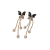 Diamond butterfly Earring