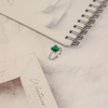 Love lucky stone ring