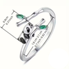 Panda Bamboo Ring