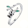 Panda Bamboo Ring