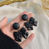 Take a Bow Earring