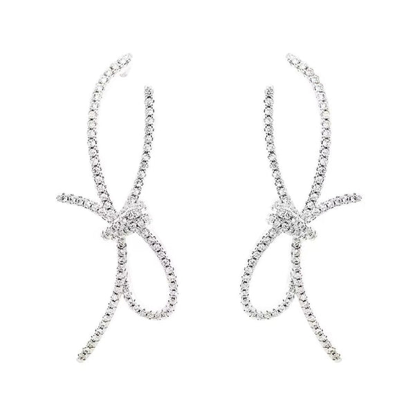 Elegant Bow Knot Earrings