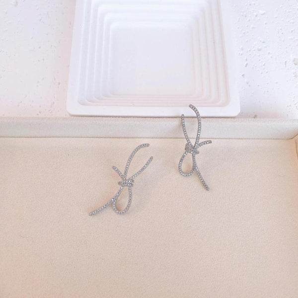 Elegant Bow Knot Earrings