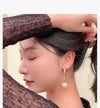 Pearls Ball Drop Earring