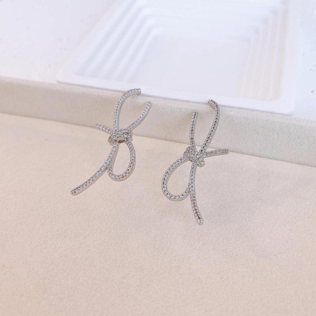 Elegant Bow Knot Earrings