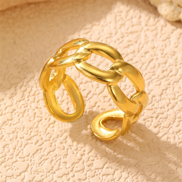 Golden Chain Ring