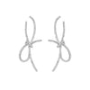 Elegant Bow Knot Earrings