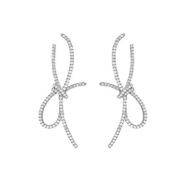 Elegant Bow Knot Earrings