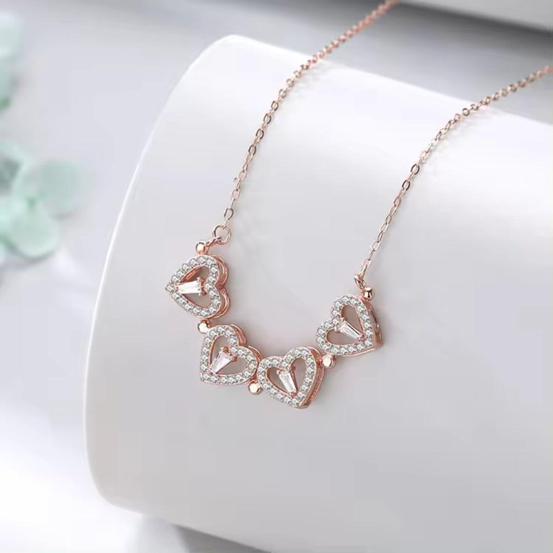 Heart-to-Clover Transforming Necklace