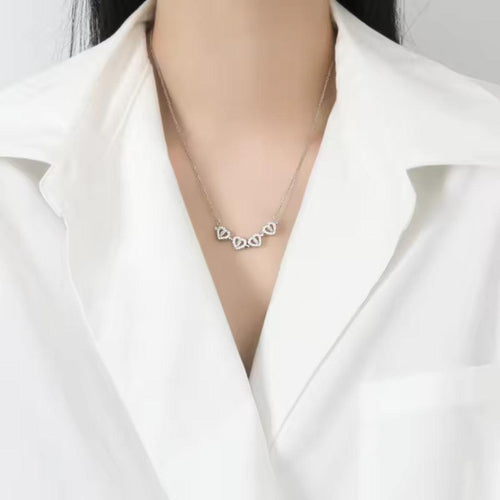 Heart-to-Heart Transforming Necklace