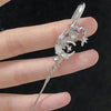 Moon Hook Earring