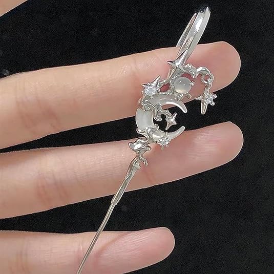 Moon Hook Earring