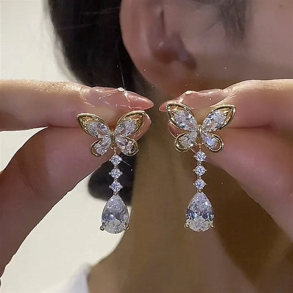 Small Butterfly Earring