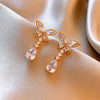Small Butterfly Earring
