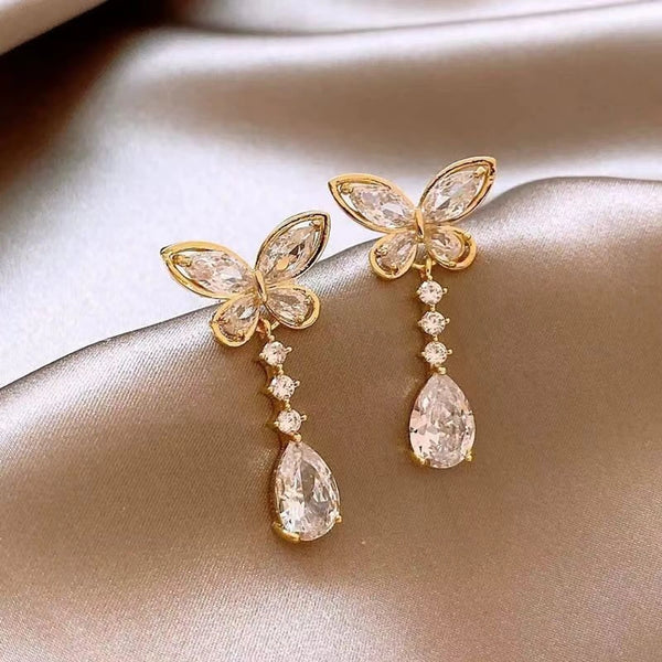 Small Butterfly Earring