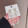 Pearl Bow Earring