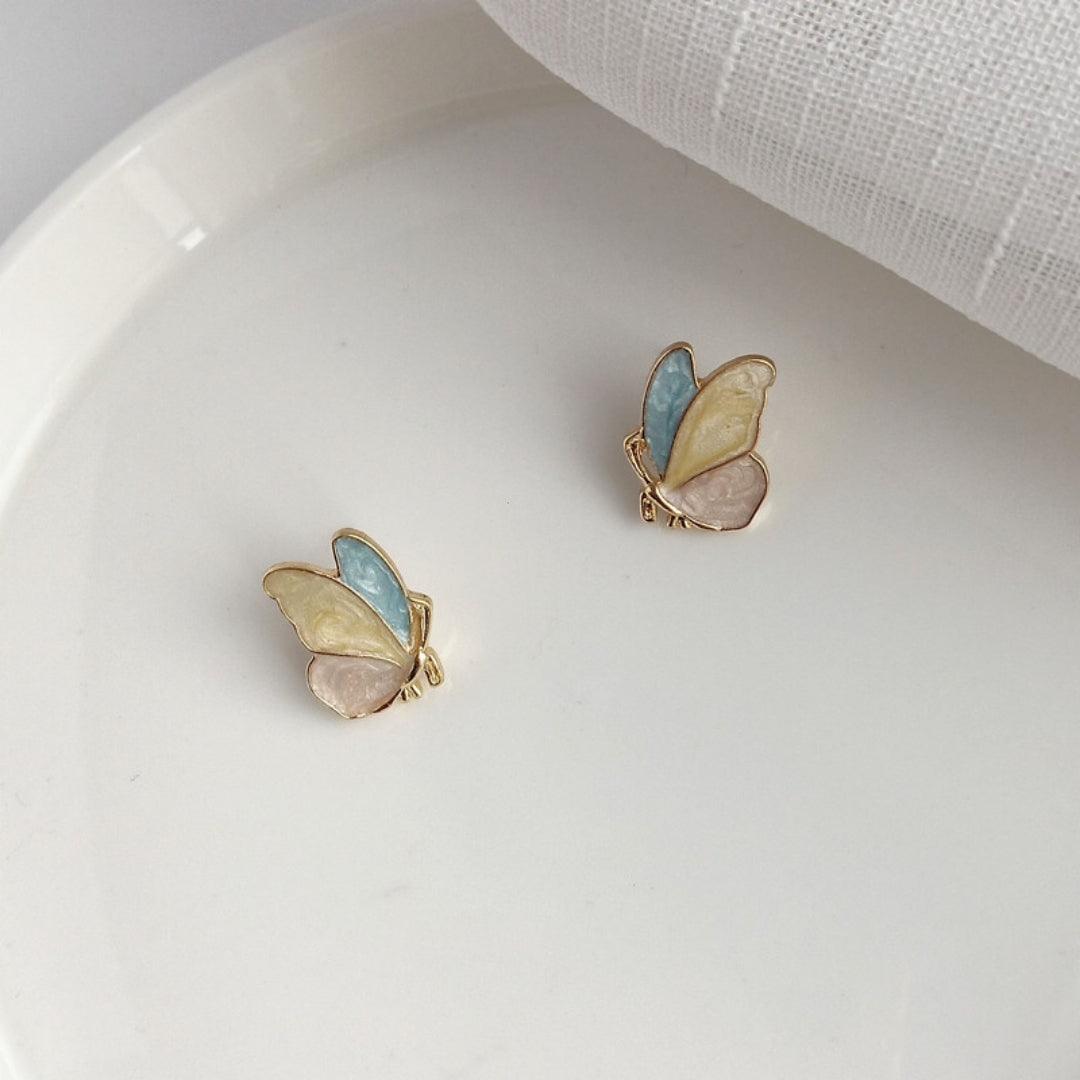 Butterfly Stud Earrings