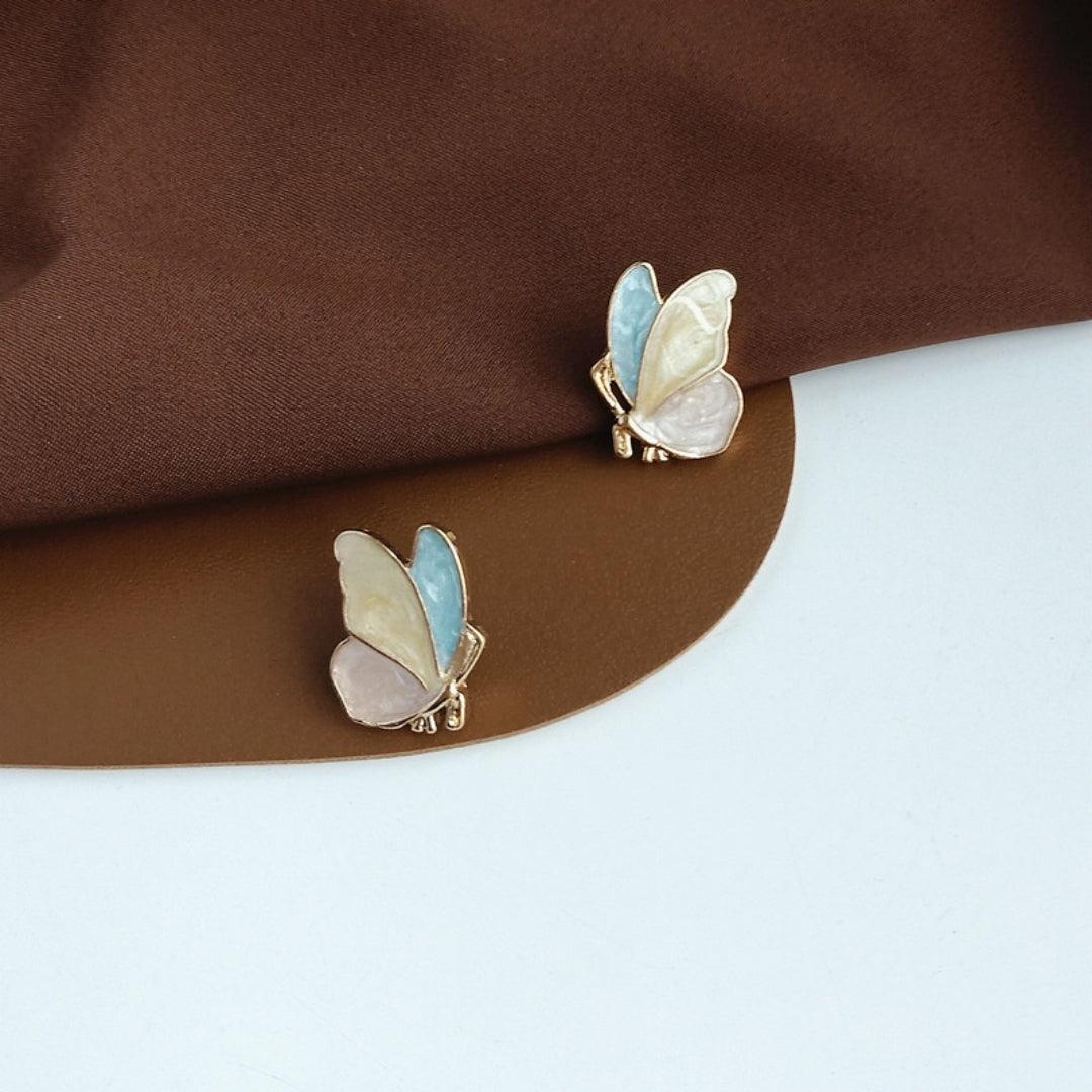 Butterfly Stud Earrings