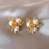 Korean Pearl Sud Earrings