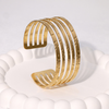 Golden Layers Bracelet