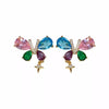 Colorful Butterfly Earring