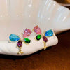 Colorful Butterfly Earring
