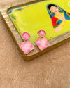 Pink Suqer Earring