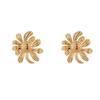 Anti tarnish sunflower type earrings