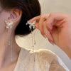 Fairy Silver Long Chain Butterfly
