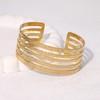 Golden Layers Bracelet