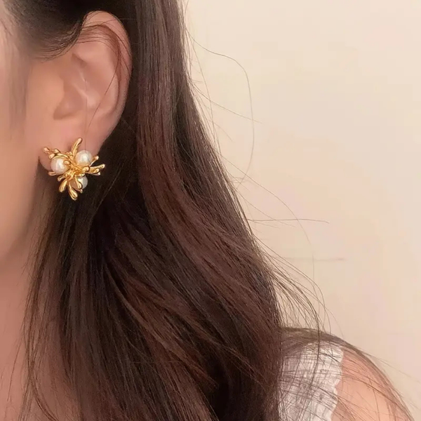 Korean Pearl Sud Earrings