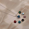 MoodGem 7 Charms Changeable Necklace