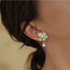 Flowers Ear Earring