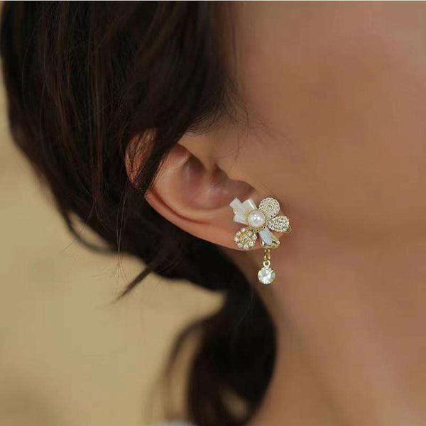 Flowers Ear Earring